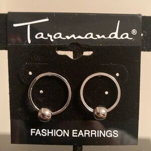 Taramanda Silver Fashion Earrings